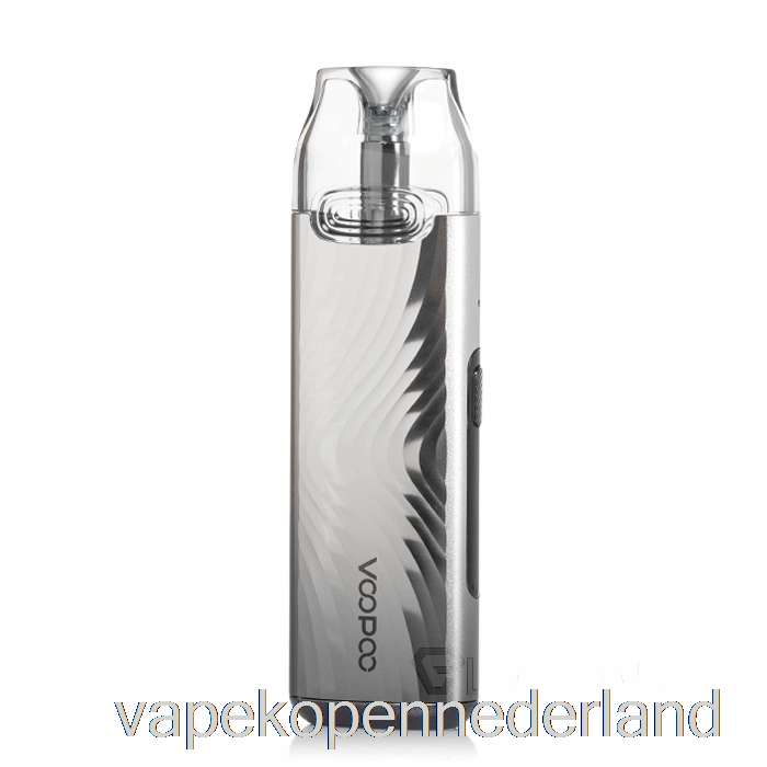 Elektronische Sigaret Vape Voopoo V.thru Pro Eternity 25w Pod-systeem Gletsjerzilver